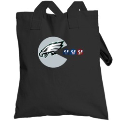 Philadelphia Division Champs Football Fan Video Game Parody Totebag