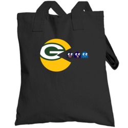 Green Bay Division Champs Football Fan Video Game Parody Totebag