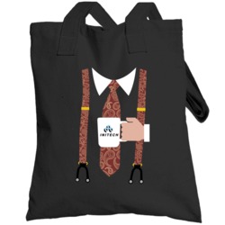 Bill Lumbergh Office Space Funny Movie Boss Halloween Totebag