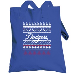 La Los Angeles Baseball Ugly Christmas Sweater Holiday Sports Fan Gift