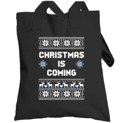 Christmas Is Coming Game Of Thrones Funny Ugly Holiday Sweater Quote T