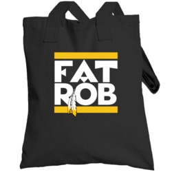 Fat Rob Robert Kelly Washington Football Run Parody Game Day Fan Toteb