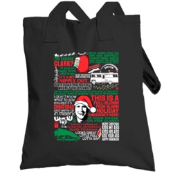 National Lampoon's Christmas Vacation Holiday Movie Quote Mashup Toteb