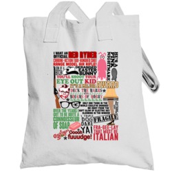 A Christmas Story Funny Holiday Movie Quote Mashup Trending Gift Toteb