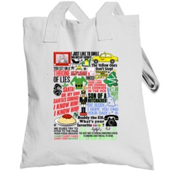 Elf Funny Will Ferrell Holiday Movie Quote Mashup Trending Gift Toteba