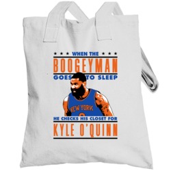 Kyle O'quinn Boogeyman Checks Closet Ny New York Basketball Player Fan