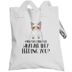 Smelly Cat What Are They Feeding You Friends Phoebe Totebag