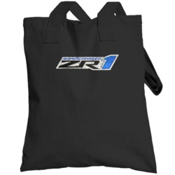 Chevrolet Corvette Zr1 Automobile Car Parts Cool Brand Logo Totebag
