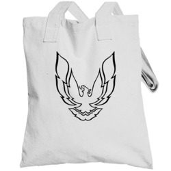 89 Trans Am Firebird Automobile Car Parts Cool Brand Logo Totebag