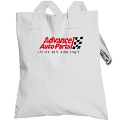 Advance Auto Parts Automobile Car Parts Cool Brand Logo Emblem Totebag