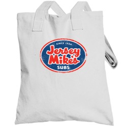 Jersey Mikes Subs Logo Popular Sandwich Restaurant Food Fan Gift Toteb