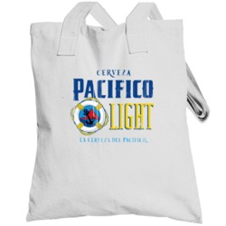 Pacifico Light Logo Popular Beer Liquor Alcohol Drink Fan Gift Totebag
