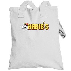 Habibs Logo Brands Of The World Popular Food Fan Gift Totebag