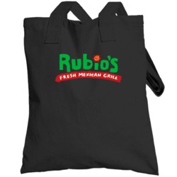 Rubios Logo Popular Mexican Restaurant Food Fan Gift Totebag