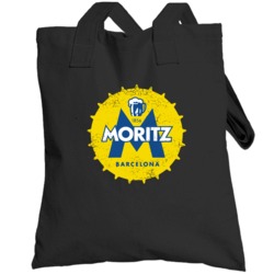 Moritz Logo Popular Beer Lagar Alcohol Beverage Drink Fan Gift Totebag