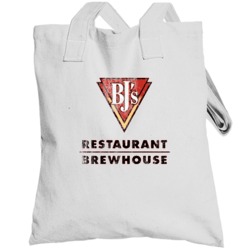 Bjs Brewhouse Logo Popular Restaurant Food Fan Gift Totebag
