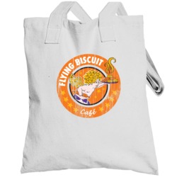 Flying Biscuit Logo Popular Restaurant Cafe Food Fan Gift Totebag