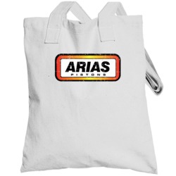Arias Pistons Automobile Car Parts Cool Distressed Style Brand Logo Em