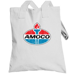 Amoco Automobile Car Parts Cool Brand Logo Emblem Totebag