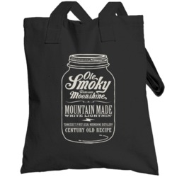 Ole Smoky Moonshine Logo Popular Alcohol Beverage Drink Fan Gift Toteb