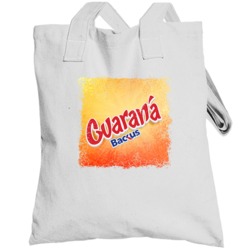 Guarana Backus Logo Popular Pop Soft Drink Fan Gift Totebag
