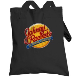 Johnny Rockets Logo Popular Famous Burger Restaurant Food Fan Gift Tot