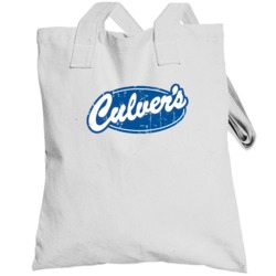 Culvers Logo Popular Burger Restaurant Food Fan Gift Totebag