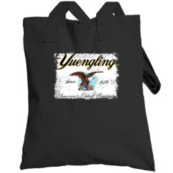 Yuengling Logo Popular Beer Lagar Alcohol Beverage Drink Fan Gift Tote