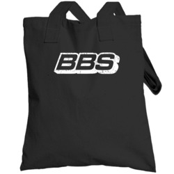 Bbs Automobile Car Parts Cool Distressed Style Brand Logo Emblem White