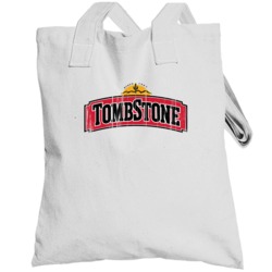 Tombstone Logo Popular Pizza Brand Food Company Fan Gift Totebag