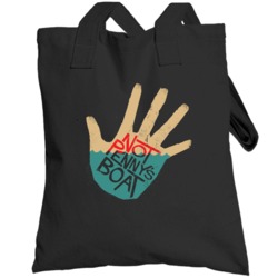 Not Penny's Boat Lost Charlie Totebag