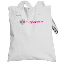 Tupperware Logo Popular Container Brand Food Fan Gift Totebag