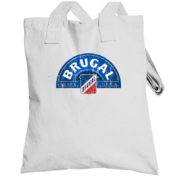 Brugal Ron Logo Popular Rum Alcohol Beverage Drink Fan Gift Totebag