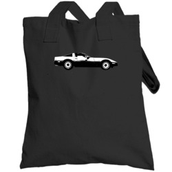 1984 Chevrolet Corvette C4 350 Vintage Car Lover Driver Gift Totebag