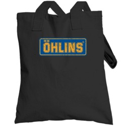 Ohlins Automobile Car Truck Motorcycle Auto Parts Cool Distressed Styl