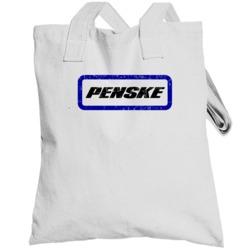 Penske Automobile Car Truck Motorcycle Cool Distressed Style Brand Log