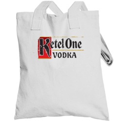 Ketel One Logo Popular Vodka Alcohol Beverage Drink Fan Gift Totebag