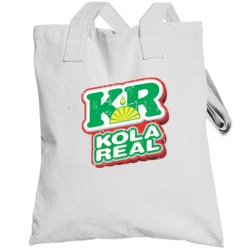 Kola Real Logo Popular Pop Soft Drink Company Brand Gift Totebag