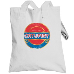 Catupiry Logo Popular Cheese Brand Food Gift Totebag