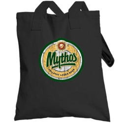 Mythos Logo Popular Beer Lagar Alcohol Beverage Drink Fan Gift Totebag