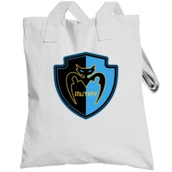 Tampa Bay Mutiny Old Mls Team 1996 2001 Totebag