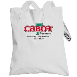 Cabot Vermont Logo Popular Cheese Brand Company Food Fan Gift Totebag