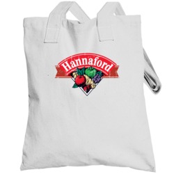 Hannaford Logo Popular Supermarket Grocery Store Food Fan Gift Totebag