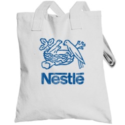 Nestle Logo Popular Chocolate Sweets Dessert Brand Food Fan Gift Toteb