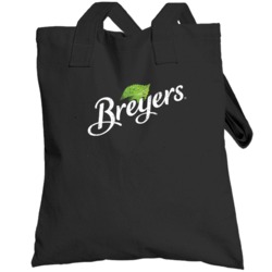 Breyers Cool Popular Food Drink Restaurant Brand Logo Gift Totebag