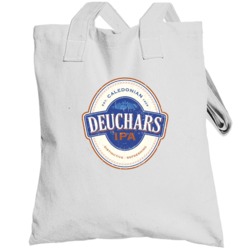 Deuchars Ipa Cool Beer Brand Logo Drinking Alcohol Totebag