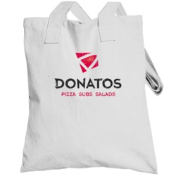 Donato's Cool Popular Food Drink Restaurant Brand Logo Gift Totebag