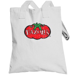 Fazolis Cool Popular Food Drink Restaurant Brand Logo Gift Totebag