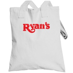 Ryan's Cool Popular Food Drink Restaurant Brand Logo Gift Totebag