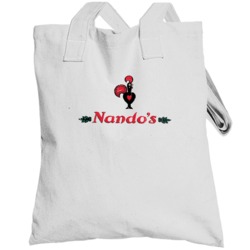 Nando's Chicken Cool Popular Food Drink Restaurant Brand Logo Gift Tot